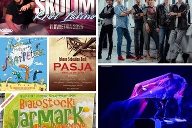 Weekendowe wydarzenia w Białymstoku. Co będzie się działo w mieście? [PRZEGLĄD]
