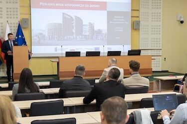 Podlascy przedsiębiorcy pojadą do Osaki. To dla nich ogromna szansa