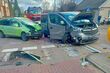 Wypadek busa z dziećmi w Supraślu. Sprawcą był nietrzeźwy kierowca volkswagena