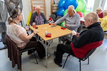 Klub seniora z dofinansowaniem. Organizuje mnóstwo zajęć, można się zapisywać