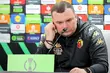 Siemieniec po meczu z Betisem: Nie jesteśmy zadowoleni, bo przegraliśmy, ale widzę postęp