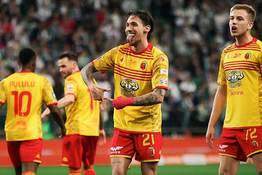 Warszawa zdobyta! Jagiellonia pokonała Legię i nadal jest w grze o mistrzostwo Polski!