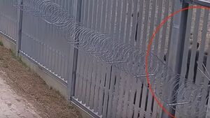Atak na polski patrol na granicy z Białorusią. Wśród migrantów była osoba w mundurze