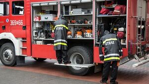 Zadymienie w białostockim przedszkolu. Ewakuowano 137 dzieci