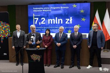 7,2 mln zł na wodociągi i kanalizację. Podlaskie gminy ruszają z budową