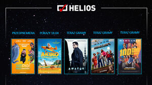 Filmowy tydzień w kinach Helios. Sprawdź, co warto zobaczyć