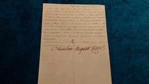 List Stanisława Augusta z Białegostoku. Wyjątkowy zabytek w Muzeum Podlaskim