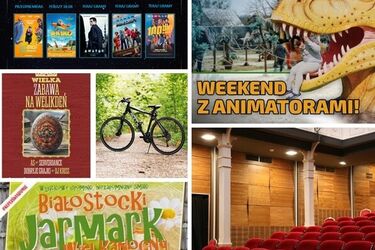 Świąteczny weekend w Białymstoku. Nie musisz spędzać go w domu! [PRZEGLĄD WYDARZEŃ]