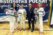 Zawodniczki Białostockiego Klubu Oyama Karate wróciły z mistrzostw kraju z trzema medalami