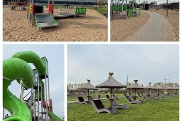 Nowa strefa rekreacyjna z mnóstwem atrakcji. Znamy datę otwarcia