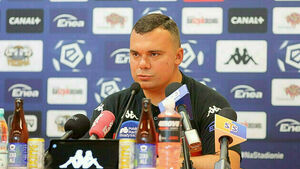 Adrian Siemieniec po meczu z Zagłębiem: Musimy przestać mówić o tym, co będzie na koniec