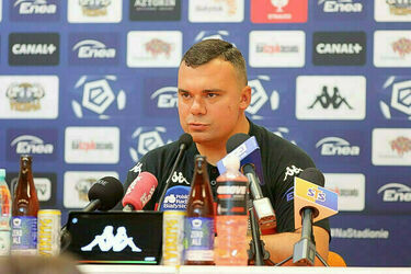 Adrian Siemieniec po meczu z Zagłębiem: Musimy przestać mówić o tym, co będzie na koniec