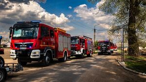 Pożar w Biebrzańskim Parku Narodowym. Policja szuka świadków i apeluje o pomoc