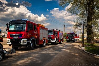 Pożar w Biebrzańskim Parku Narodowym. Policja szuka świadków i apeluje o pomoc