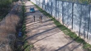 Kolejny incydent na granicy z Białorusią. Migranci zaatakowali polskie patrole [FILM]