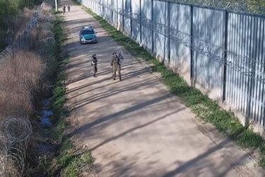 Kolejny incydent na granicy z Białorusią. Migranci zaatakowali polskie patrole [FILM]