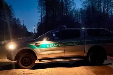 Postawiono zarzuty funkcjonariuszowi Straży Granicznej