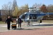 O życiu decydowały minuty. Policyjne śmigłowce dostarczyły narządy do przeszczepów