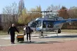 O życiu decydowały minuty. Policyjne śmigłowce dostarczyły narządy do przeszczepów