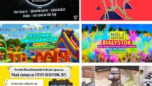 Majówka pełna atrakcji! Sprawdź nasz przegląd wydarzeń