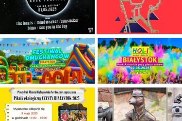 Majówka pełna atrakcji! Sprawdź nasz przegląd wydarzeń