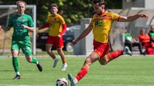 "Gramy, gramy, a na końcu przegrywamy 0:1". Rezerwy Jagi znów bez punktów