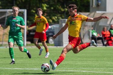 "Gramy, gramy, a na końcu przegrywamy 0:1". Rezerwy Jagi znów bez punktów