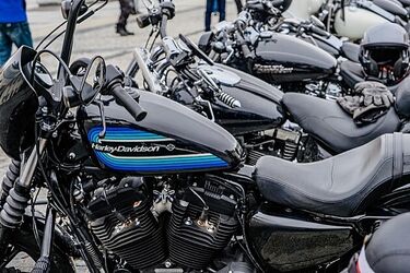 Ryk silników i charytatywna zbiórka. Podlaski sezon motocyklowy rozpoczęty!