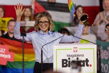 Kandydatka na prezydenta spotka się z mieszkańcami Białegostoku