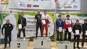 Medalowy weekend białostockich zapaśników