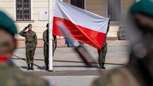 Święto barw narodowych. Białystok uczcił Dzień Flagi 