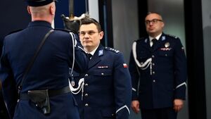 36 nowych funkcjonariuszy. Podlaska policja powiększyła swoje szeregi