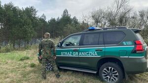 Kurierzy pod wpływem narkotyków i agresywni migranci. Co wydarzyło się na granicy?