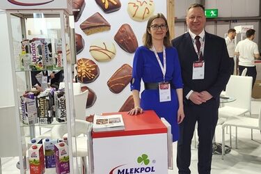 Polska jakość na europejskim poziomie. Mlekpol prezentuje swoje produkty w Mediolanie
