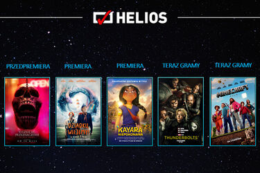 Majowe premiery i wydarzenia w kinach Helios. Co warto zobaczyć?