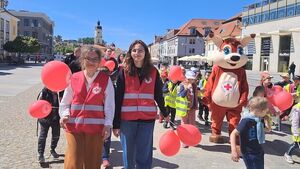 Czerwony Krzyż świętuje w Białymstoku – dzień empatii i solidarności