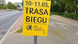 12. PKO Białystok Półmaraton sparaliżuje miasto [UTRUDNIENIA]