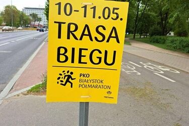 12. PKO Białystok Półmaraton sparaliżuje miasto [UTRUDNIENIA]