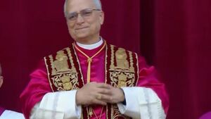 Wybrzmiało wyczekiwane "Habemus papam". Kościół katolicki ma nowego papieża