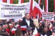Karol Nawrocki w Białymstoku. Przyszły tłumy