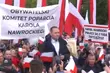 Karol Nawrocki w Białymstoku. Przyszły tłumy