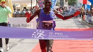 Ulice miasta opanowali biegacze. Odbył się 12. PKO Białystok Półmaraton