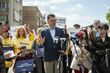 Szymon Hołownia w Białymstoku: "Chcę być prezydentem pokoju"