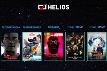 Tom Cruise, kosmici i Pink Floyd. Kina Helios zaskakują nowym repertuarem