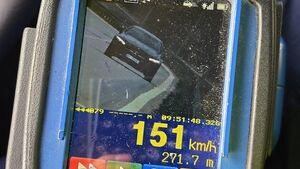 Pędził po Białymstoku z prędkością 151 km/h. Szybko pożałował