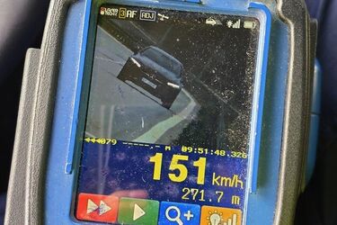 Pędził po Białymstoku z prędkością 151 km/h. Szybko pożałował