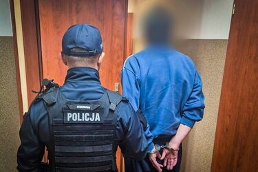 60-latek zniszczył banery wyborcze. Grozi mu surowa kara