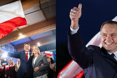 Oficjalne wyniki wyborów. Trzaskowski i Nawrocki powalczą o prezydenturę w II turze