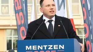 Tylko w tej gminie zwyciężył Sławomir Mentzen. Leży w Podlaskiem