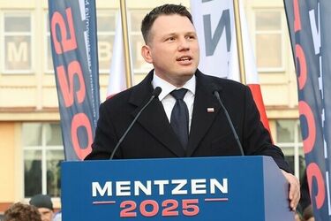 Tylko w tej gminie zwyciężył Sławomir Mentzen. Leży w Podlaskiem